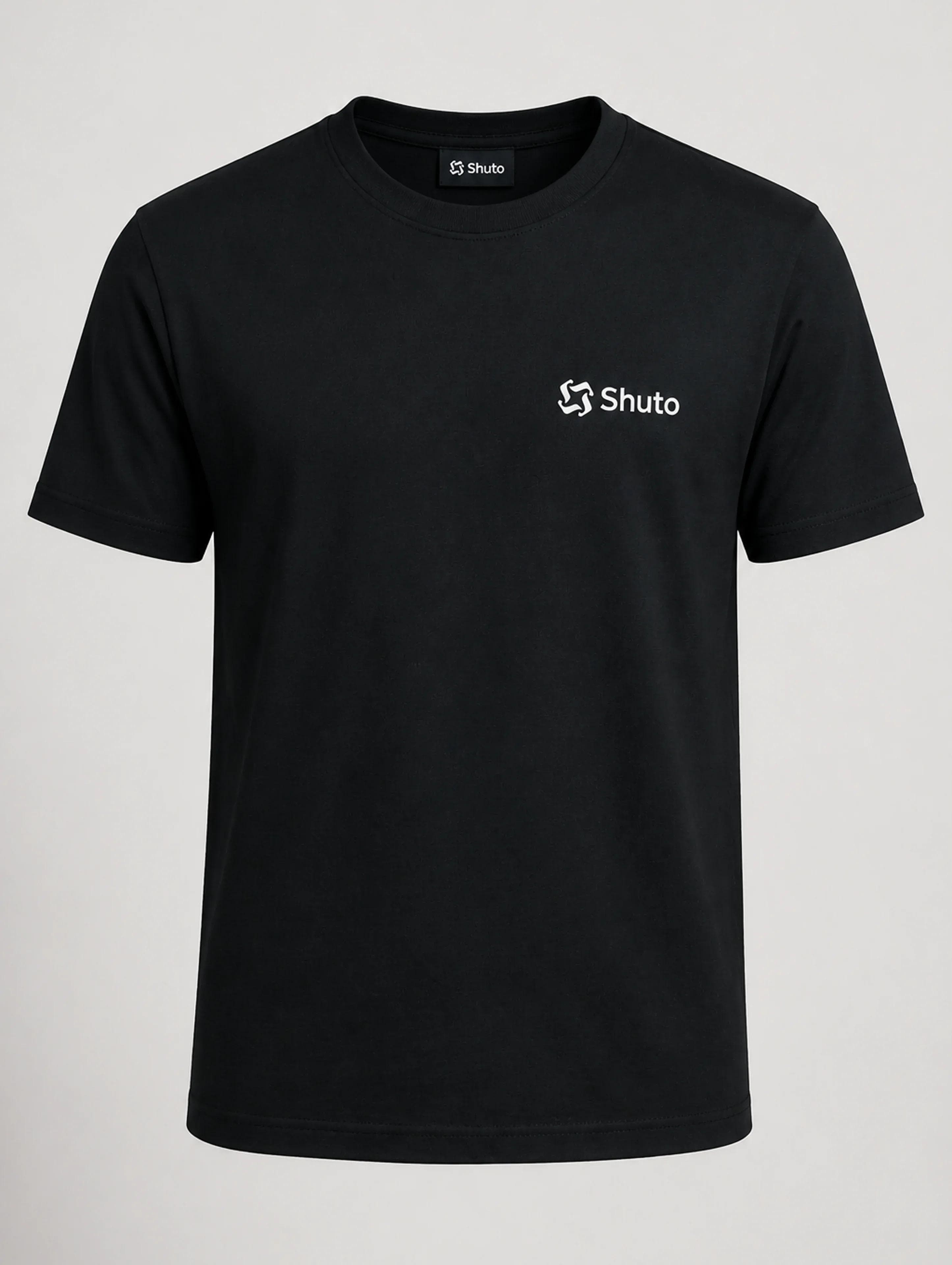 Regular Ink Black T-Shirt