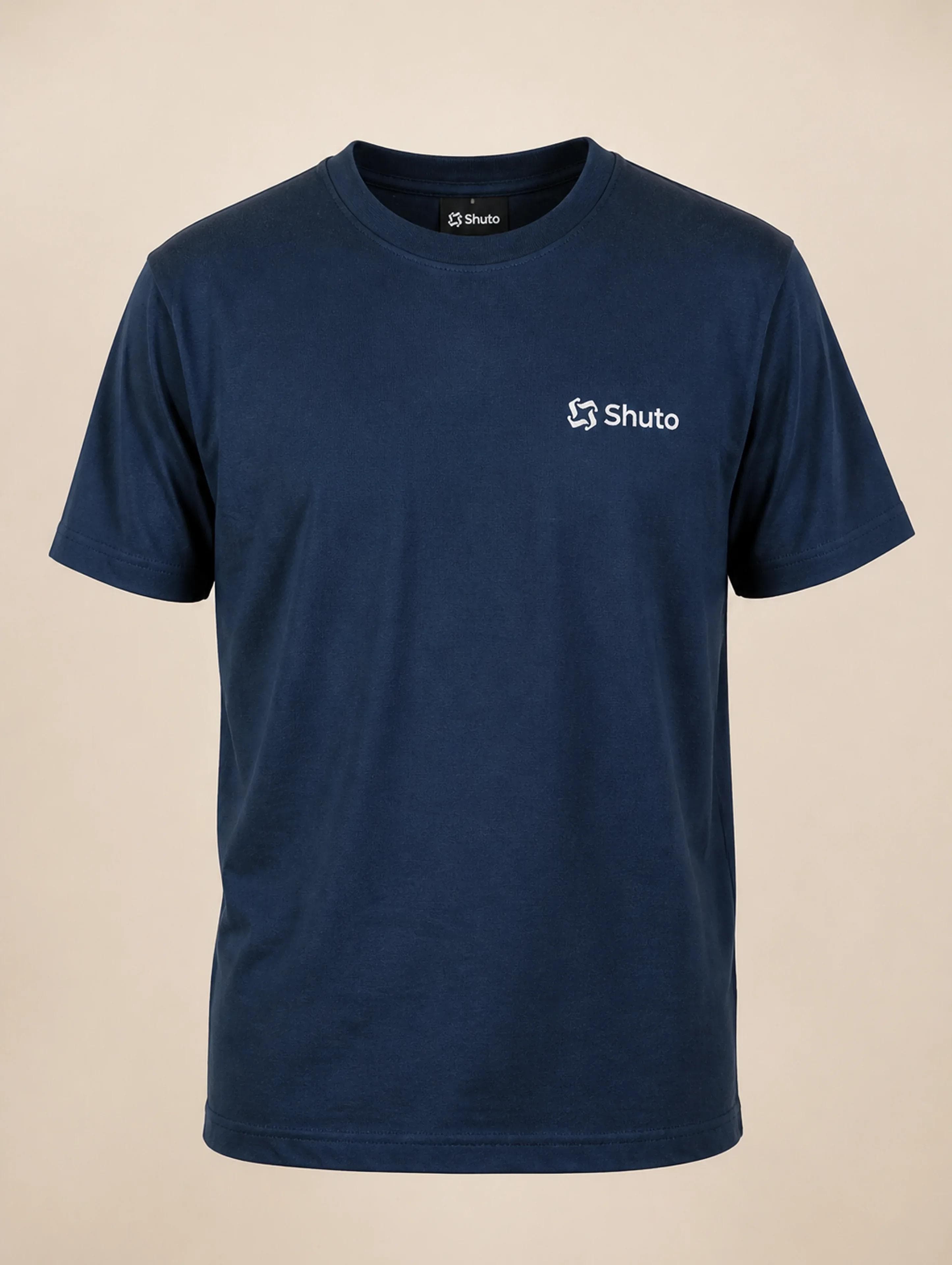 Regular Navy Blue T-Shirt