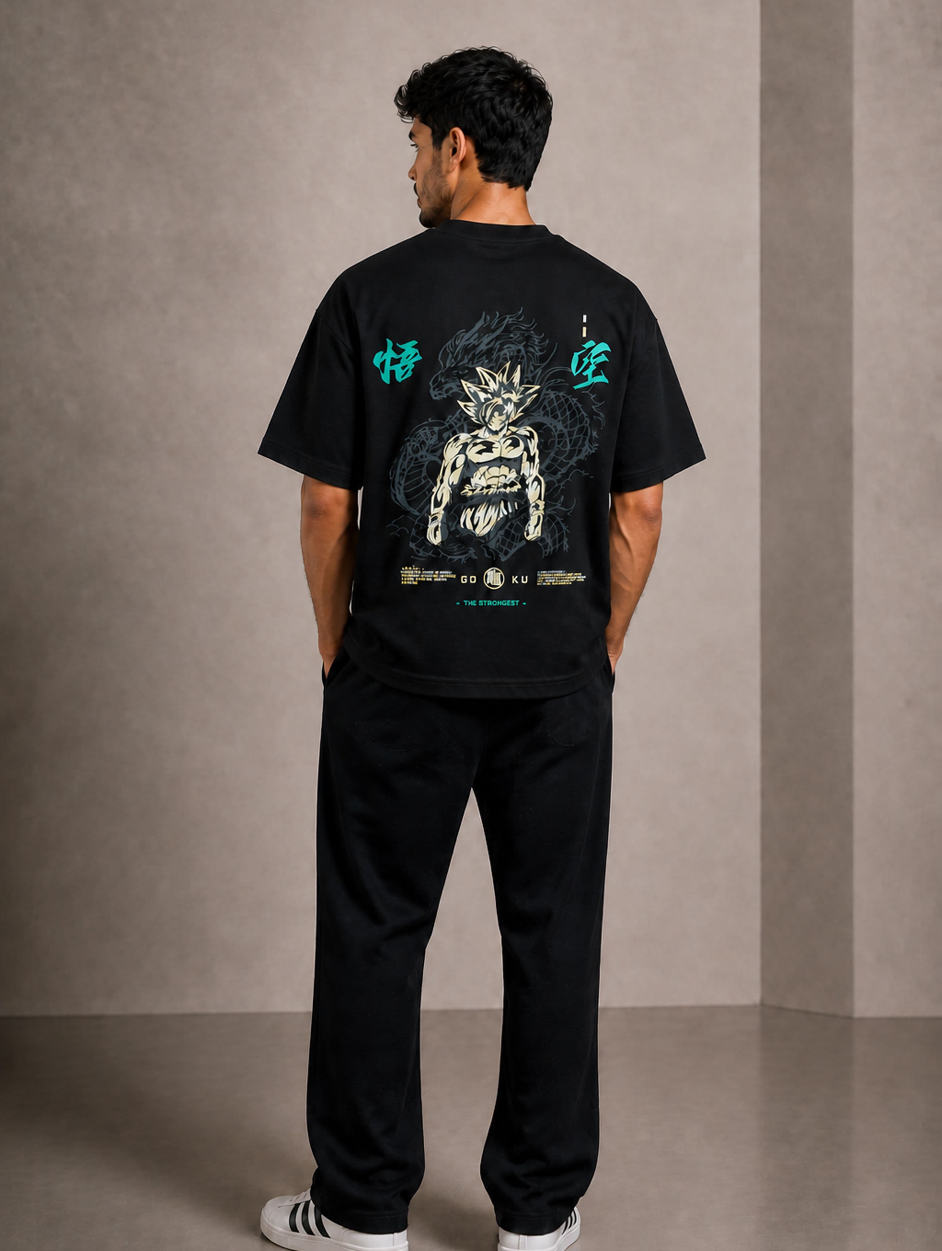 Premium Goku Oversized T-Shirt