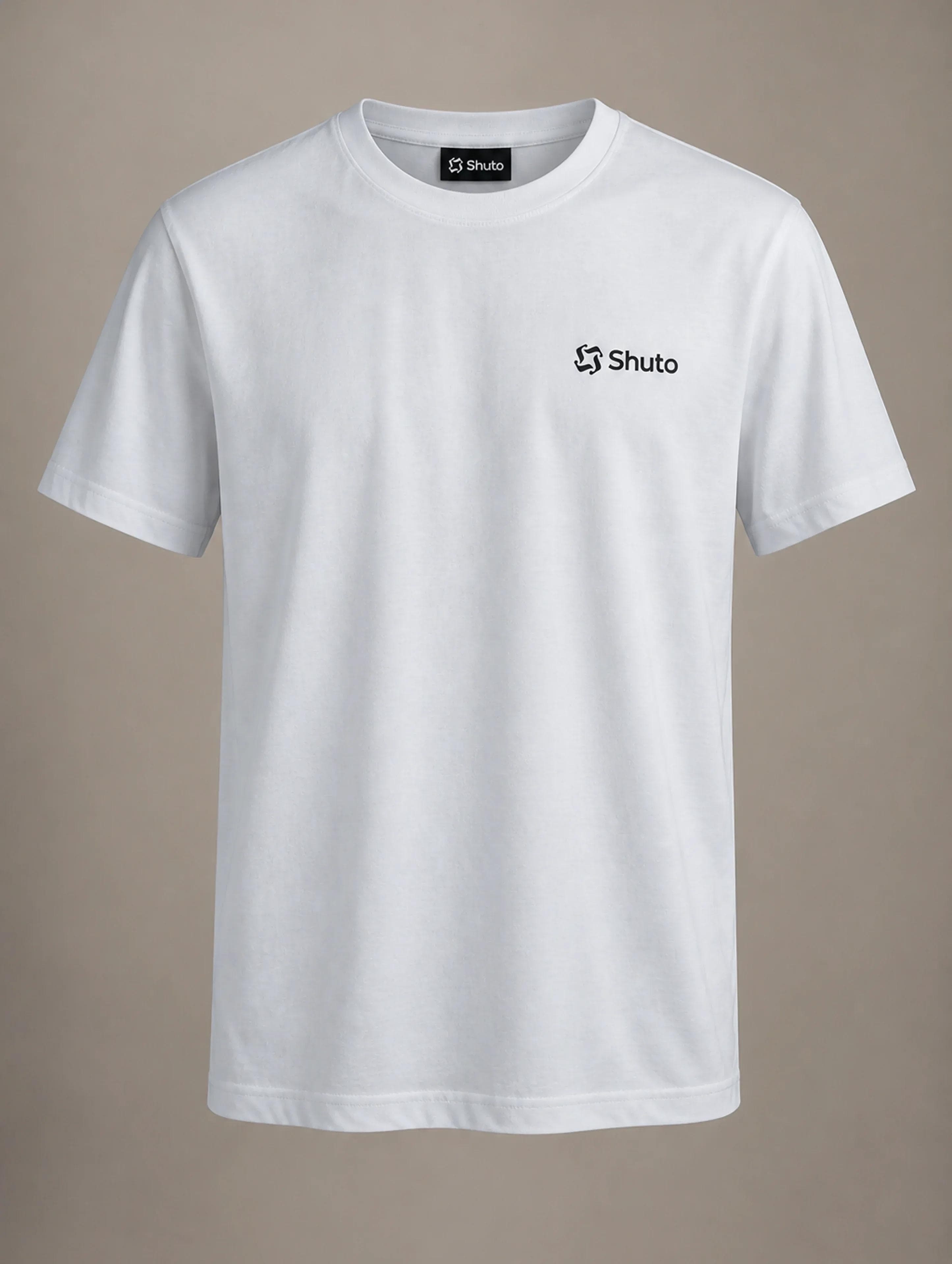 Regular Pure White T-Shirt