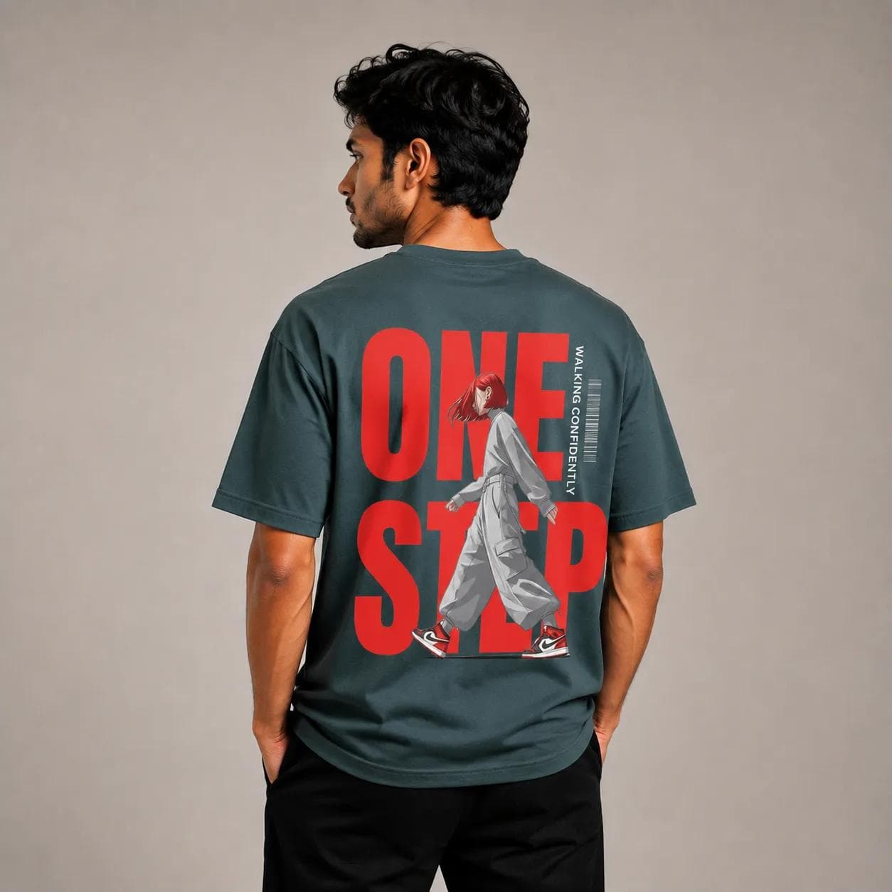 Regular Dark Olive Unmatched Print