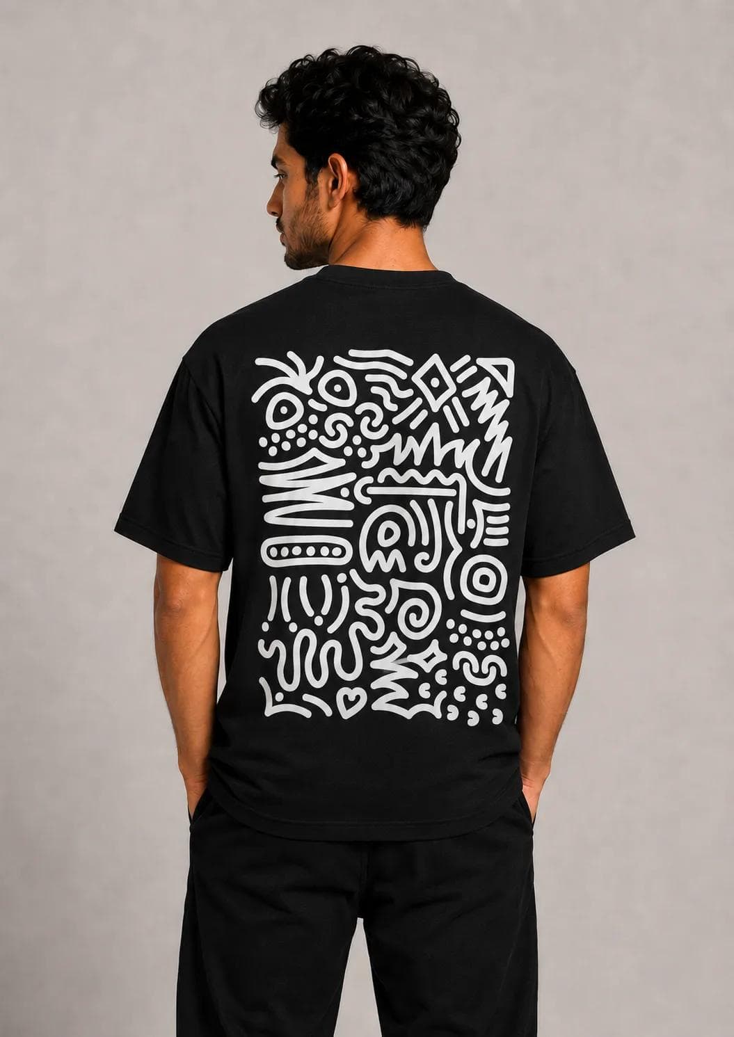 Regular Ink Black Creative print
